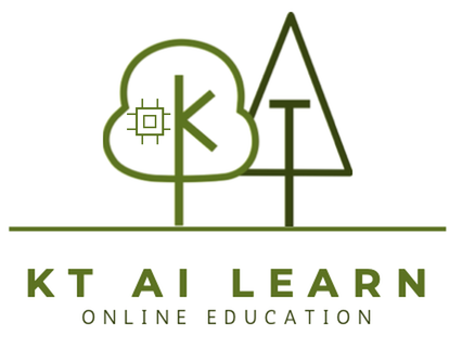 KT AI LEARN logo